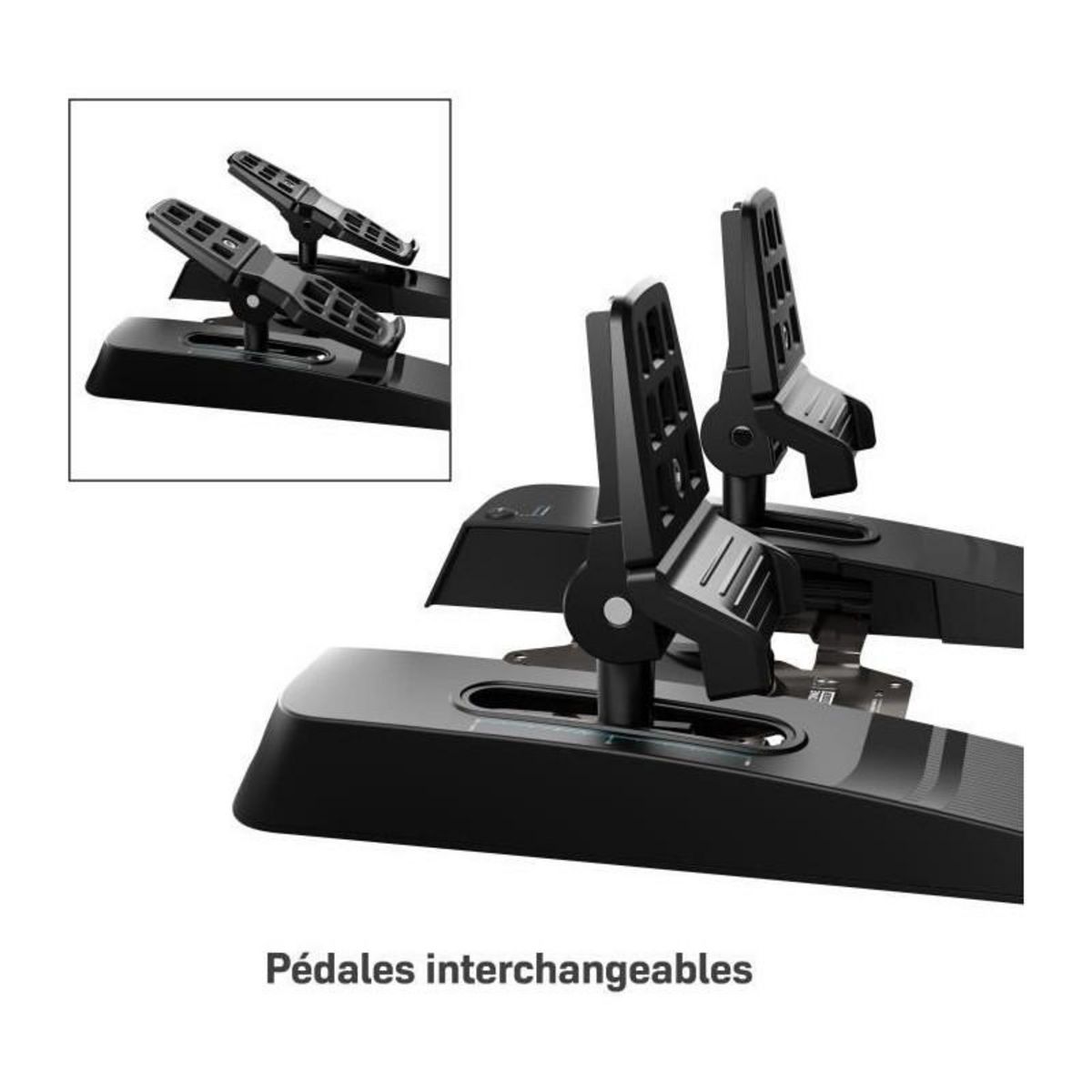 Turtle Beach Pédales de direction universelle - TURTLE BEACH - VelocityOne Rudder