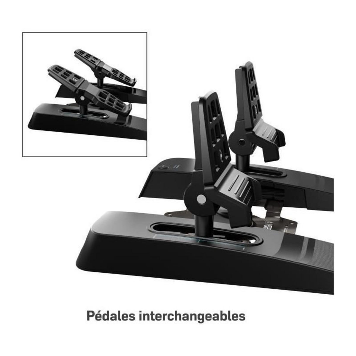 Turtle Beach Pédales de direction universelle - TURTLE BEACH - VelocityOne Rudder