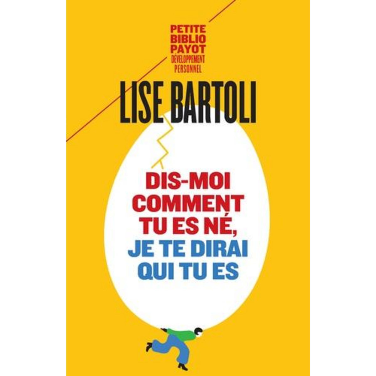 DIS-MOI COMMENT TU ES NE, JE TE DIRAI QUI TU ES, Bartoli Lise