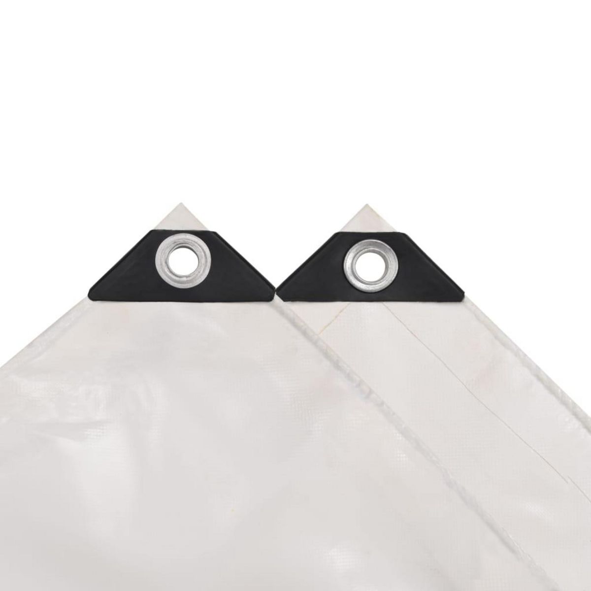 VIDAXL Bache 650 g / m^2 3 x 3 m Blanc