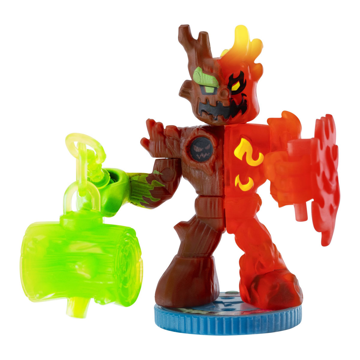 MOOSE TOYS Pack Figurines Akedo PowerStorm Burndown vs Shred Head