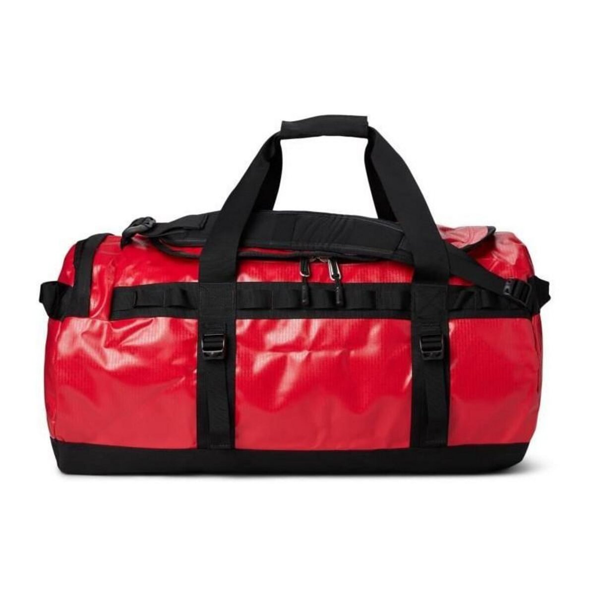 THE NORTH FACE Sac de sport - THE NORTH FACE - Base Camp Duffel M - Red/Black - L 35,5 x H 63,5 x L 35,5 cm - 71 L