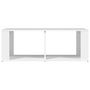 Voir la diapositive 5 : VIDAXL Table basse Blanc 100x50x36 cm Bois d'ingenierie