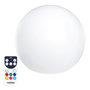 Voir la diapositive 1 : Lumisky Boule lumineuse sans fil BOBBY Multicolore Polyéthylène D60CM