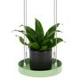 Voir la diapositive 3 : ESSCHERT DESIGN Esschert Design Plateau suspendu pour plantes Rond Vert S