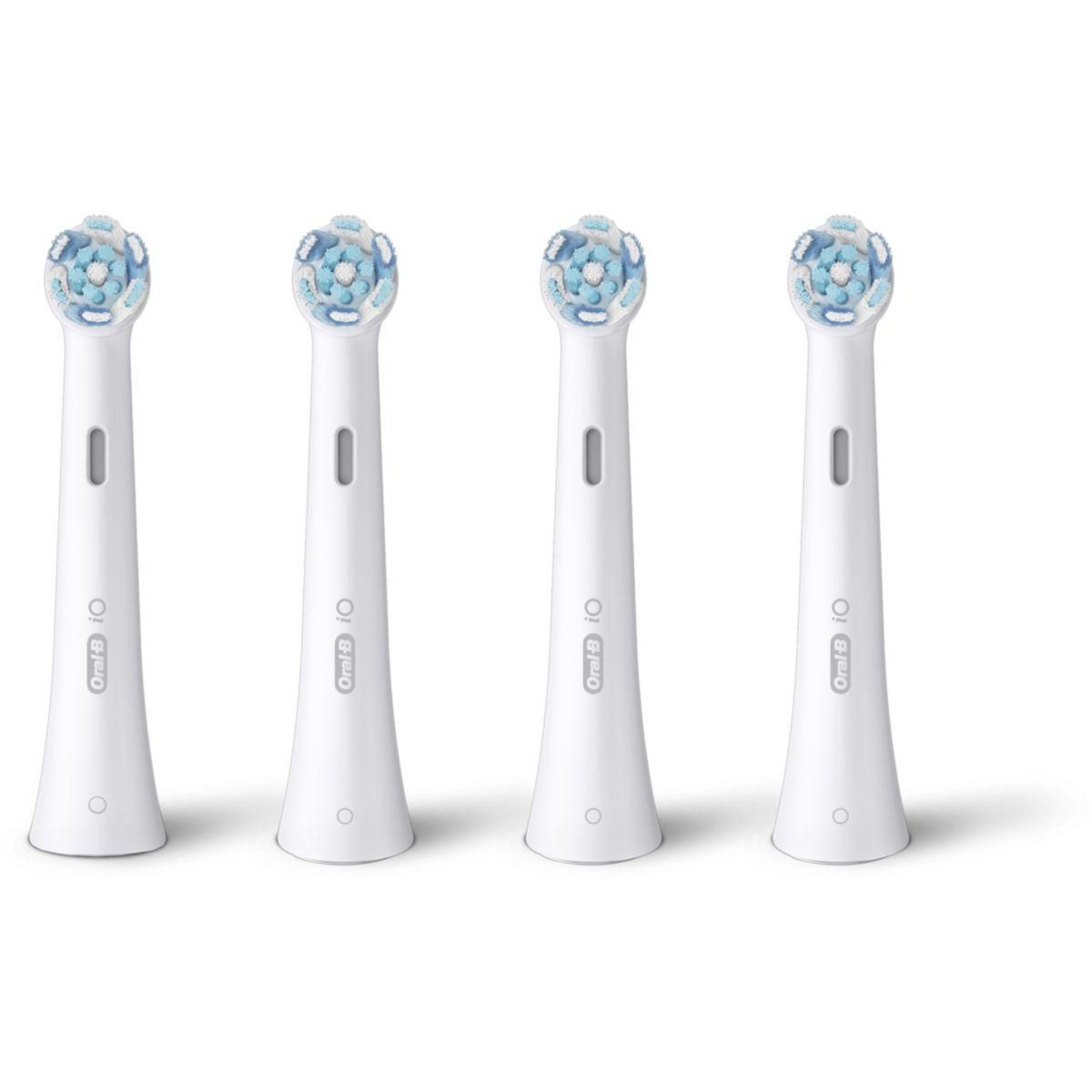 ORAL B Brossette dentaire iO ultimate Clean White X4