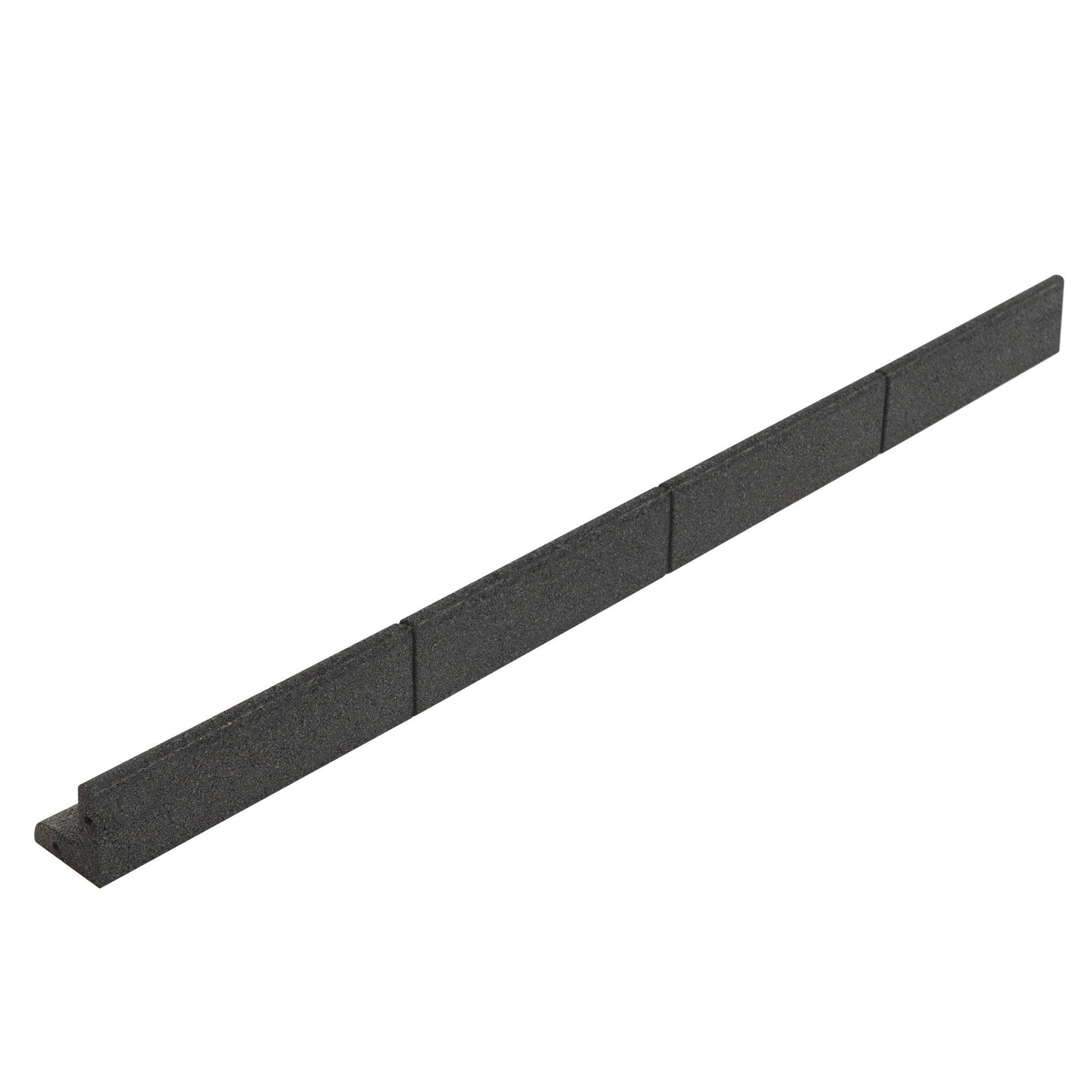 Voir la diapositive 2 : MONSTERSHOP Lot de 12 bordures de jardin flexibles en caoutchouc 1,2 m & maillet