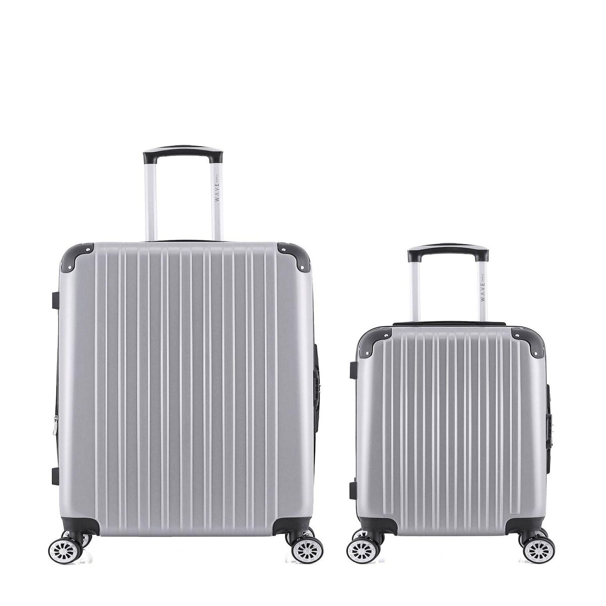WAVE PARIS WAVE PARIS - LOT DE 2 - Valises grand format et cabine DENALI