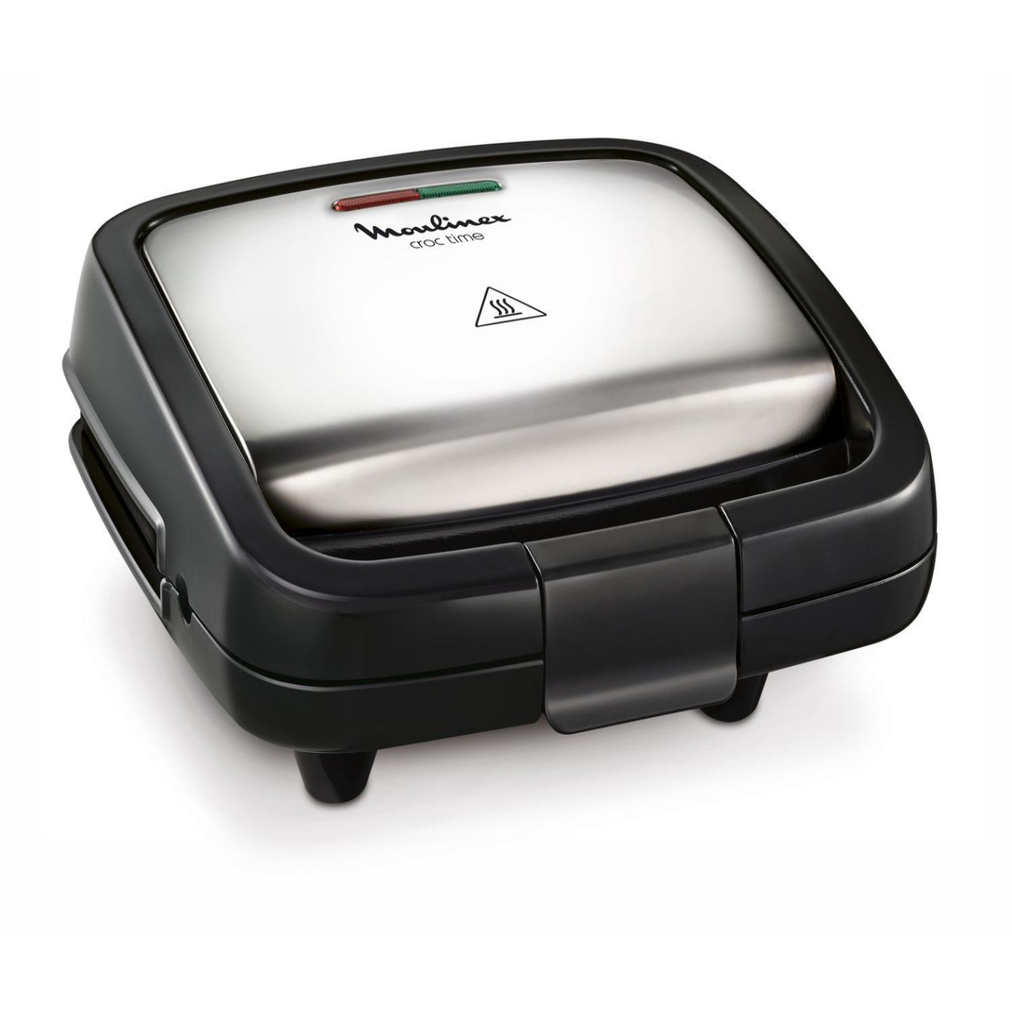 Voir la diapositive 2 : MOULINEX Croque Gaufre Moulinex SZ192D12