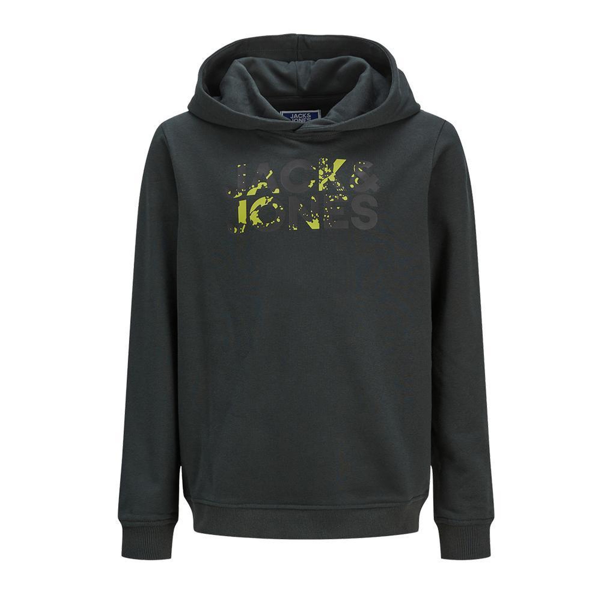 Jack & Jones Sweat à Capuche Gris Garçon Jack & Jones Corp Splash