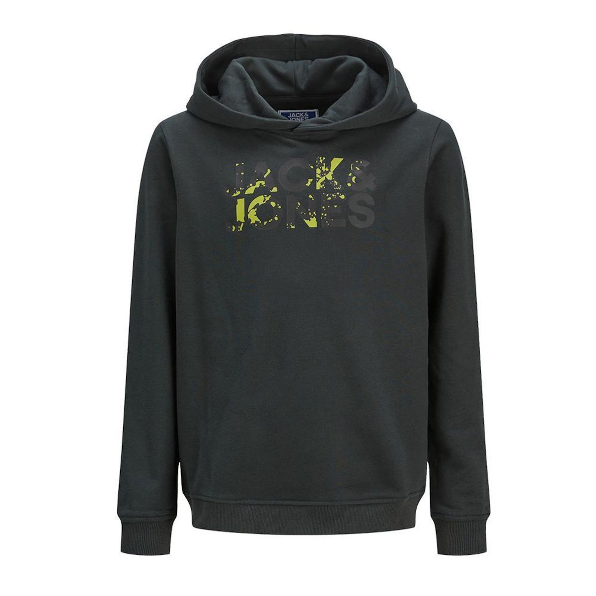 Jack & Jones Sweat à Capuche Gris Garçon Jack & Jones Corp Splash
