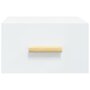 Voir la diapositive 5 : VIDAXL Tables de chevet murales 2 pcs blanc 35x35x20 cm