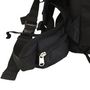 Voir la diapositive 5 : VIDAXL Sac à dos de randonnée noir 60 L tissu oxford