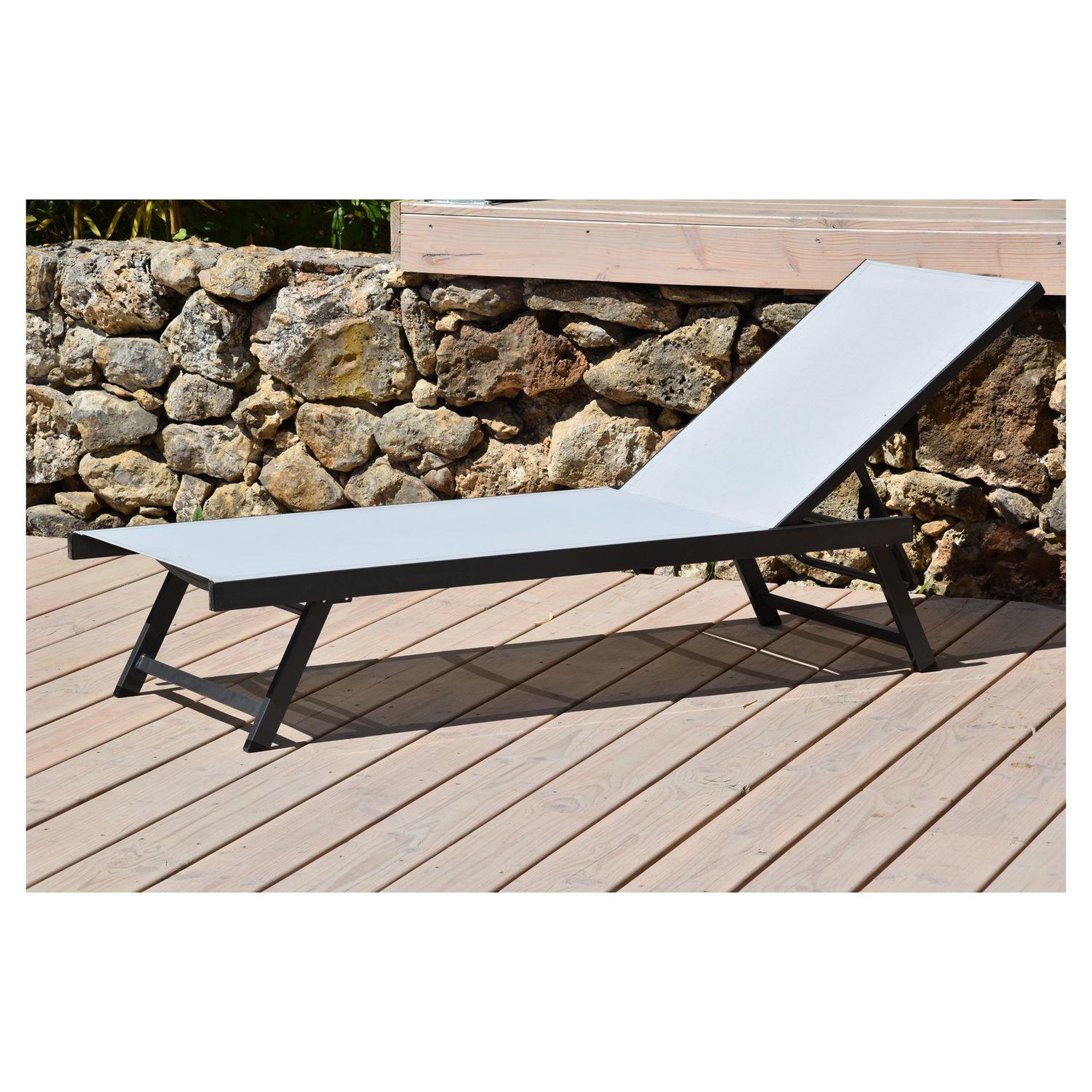 Voir la diapositive 3 : GIvex Bain de soleil - Aluminium - CESENA