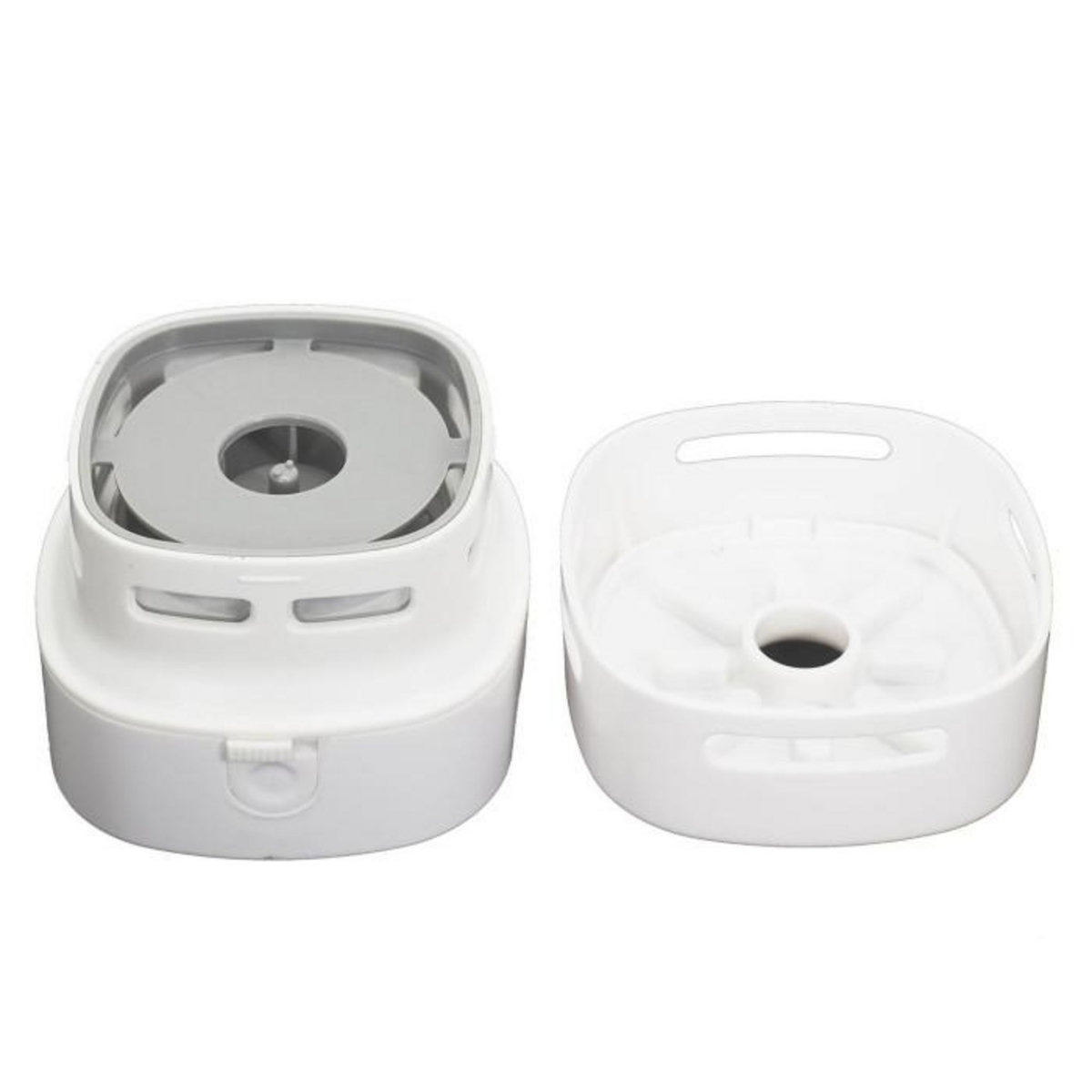 Paris Prix Aspirateur de Table  Rotation 360°  8cm Blanc