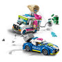 Voir la diapositive 4 : LEGO City 60314 - La Course-Poursuite du Camion de Glaces, Jouet Voiture Enfants dès 5 Ans