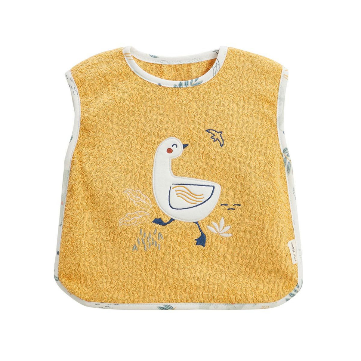 Petit Béguin Lot de 2 bavoirs bébé Hawaiki