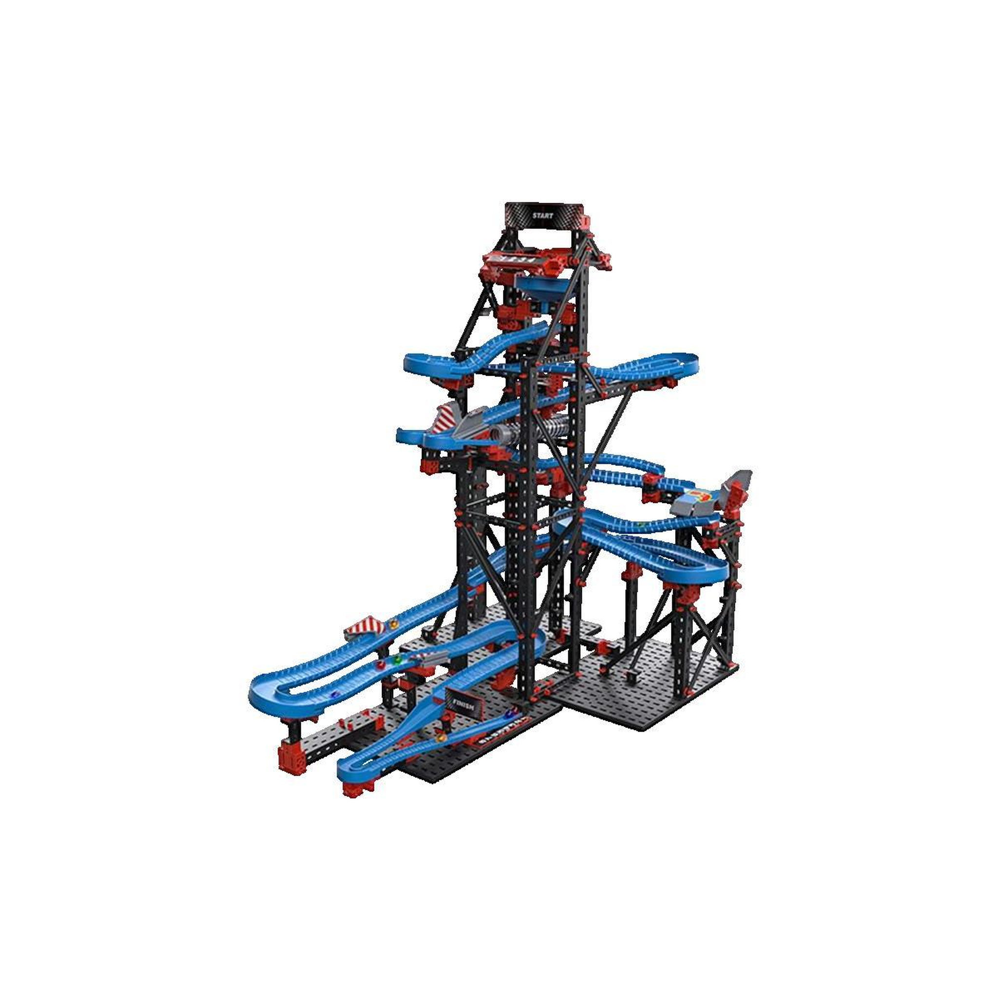 Voir la diapositive 2 : Fischer Jeu de construction Fischertechnik Marble Competition