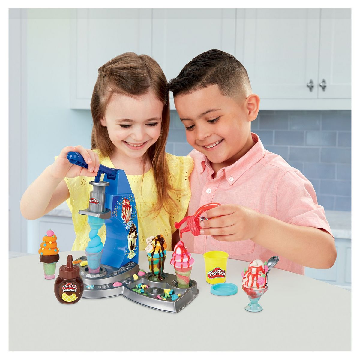 PLAY-DOH Pâte à modeler Kitchen Creations Drizzy - Desserts givrés