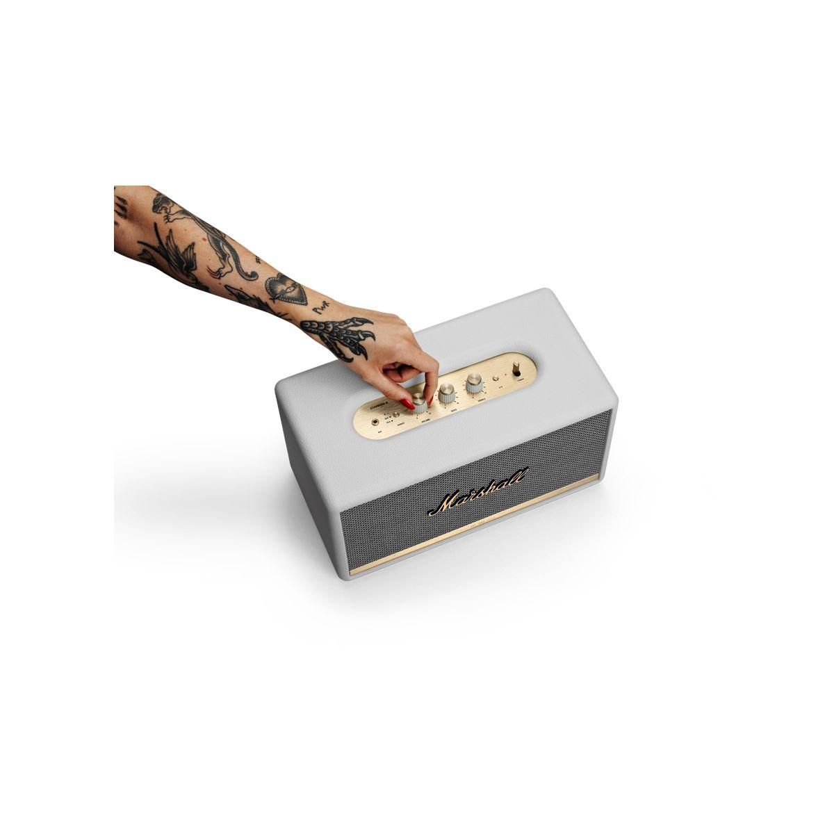 MARSHALL Enceinte résidentielle Stanmore II Blanc