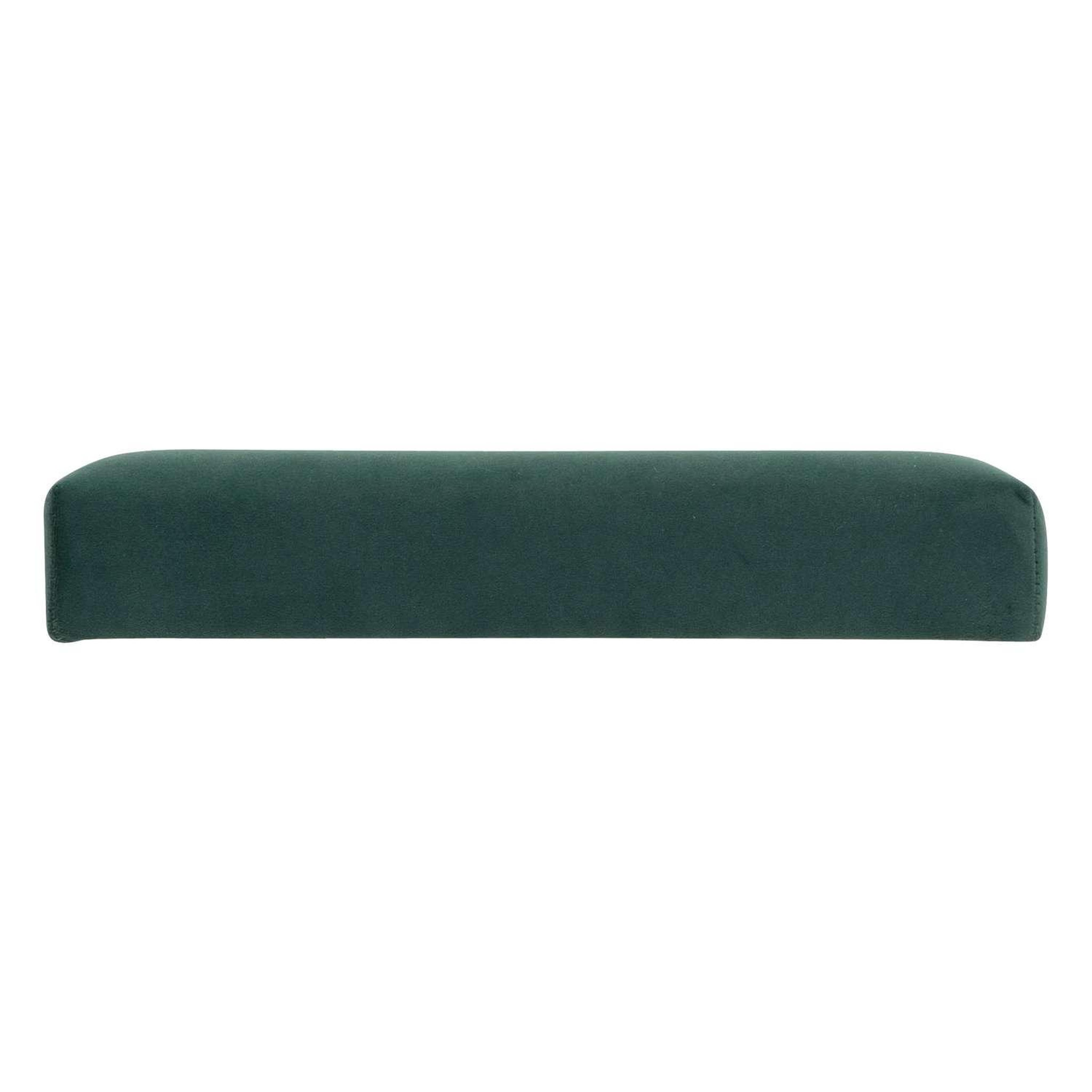 Voir la diapositive 3 : ATMOSPHERA Pouf de rangement pliable en velours