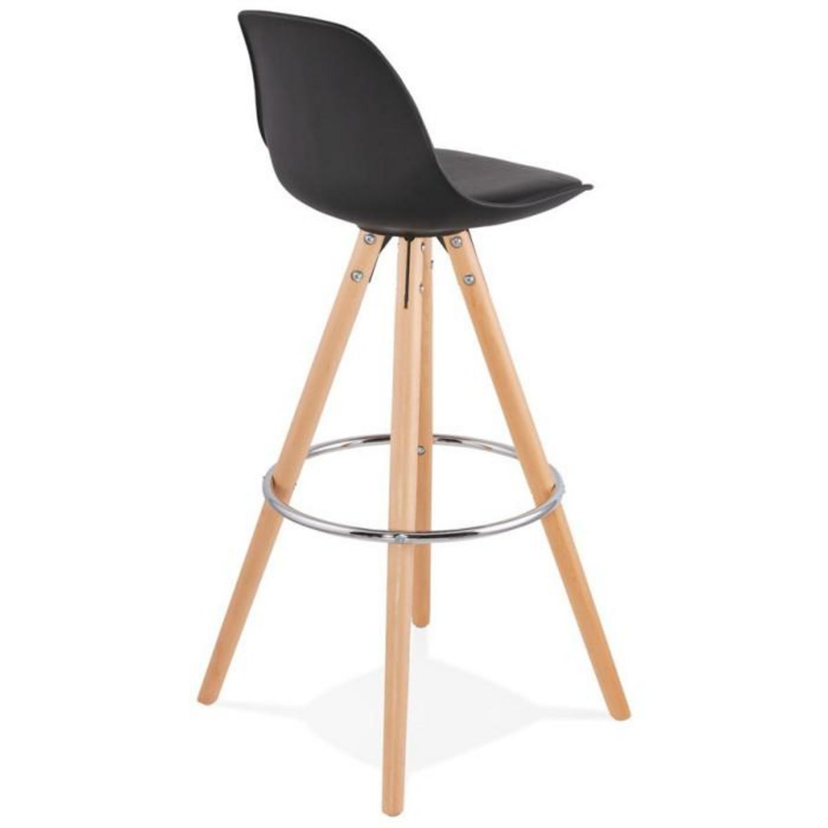 Paris Prix Tabouret de Bar  Bjarki  95cm Noir
