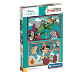 CLEMENTONI Puzzle Clementoni Disney Classic coloré