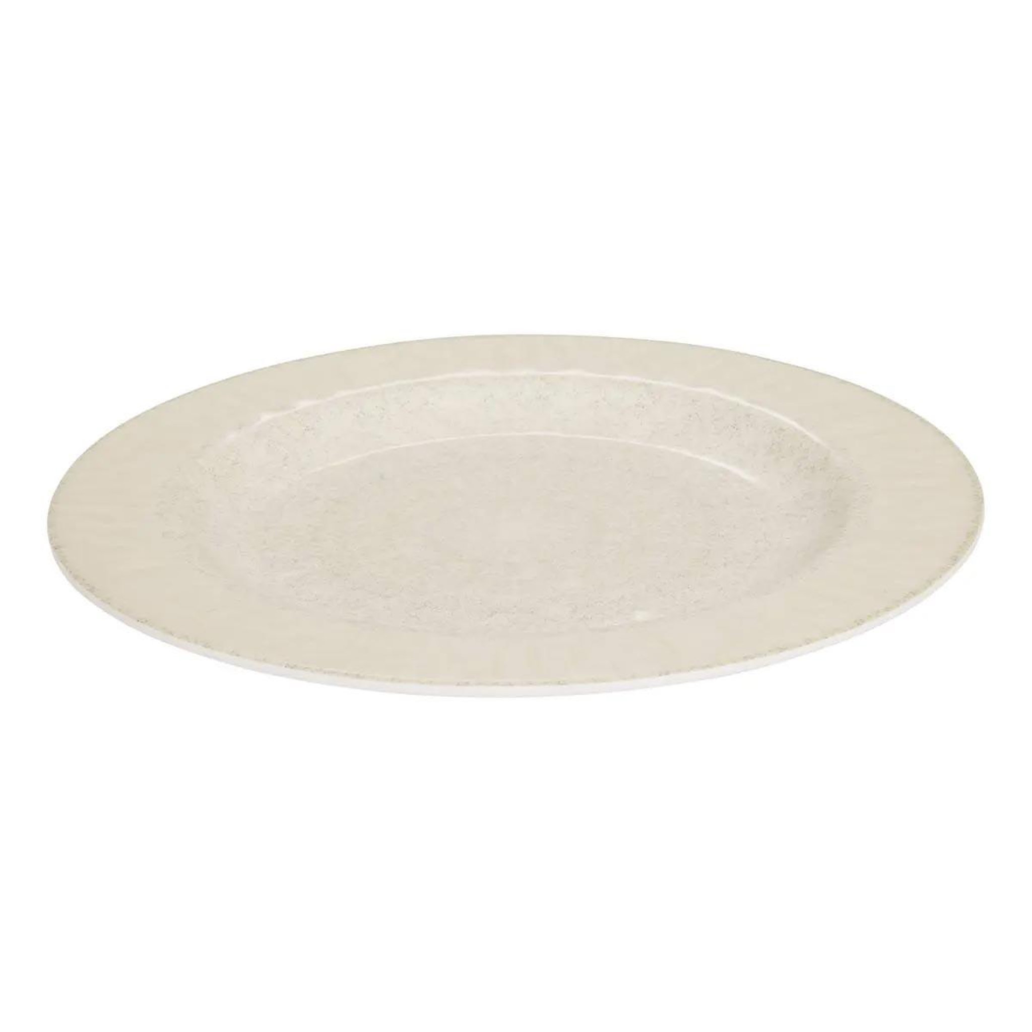Voir la diapositive 2 : SECRET DE GOURMET Lot de 6 assiettes plates  solène  28cm beige