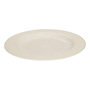 Voir la diapositive 2 : SECRET DE GOURMET Lot de 6 Assiettes Plates  Solène  28cm Beige
