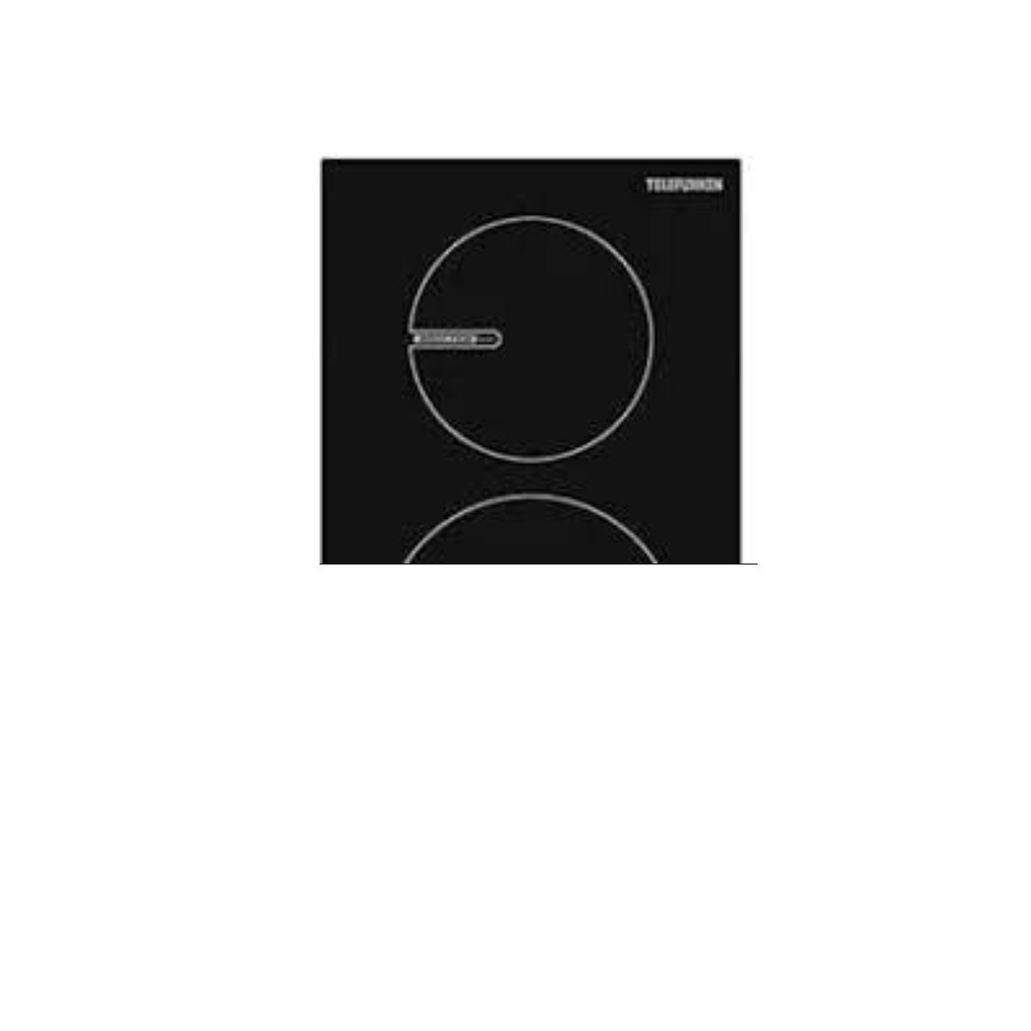 Voir la diapositive 2 : TELEFUNKEN Table domino induction 29cm 3500w noir - tfktti2