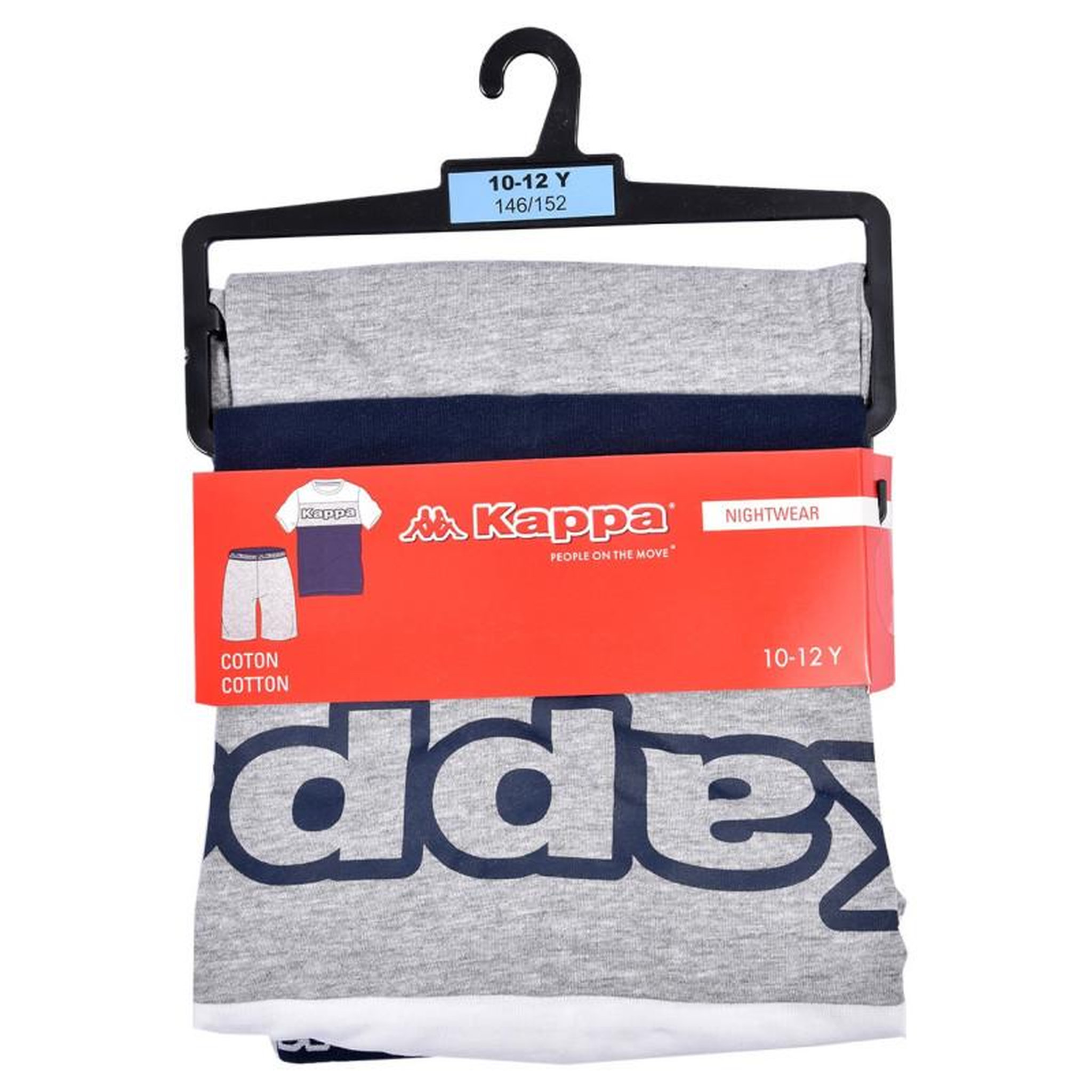 Voir la diapositive 4 : KAPPA Pyjama enfant KAPPA