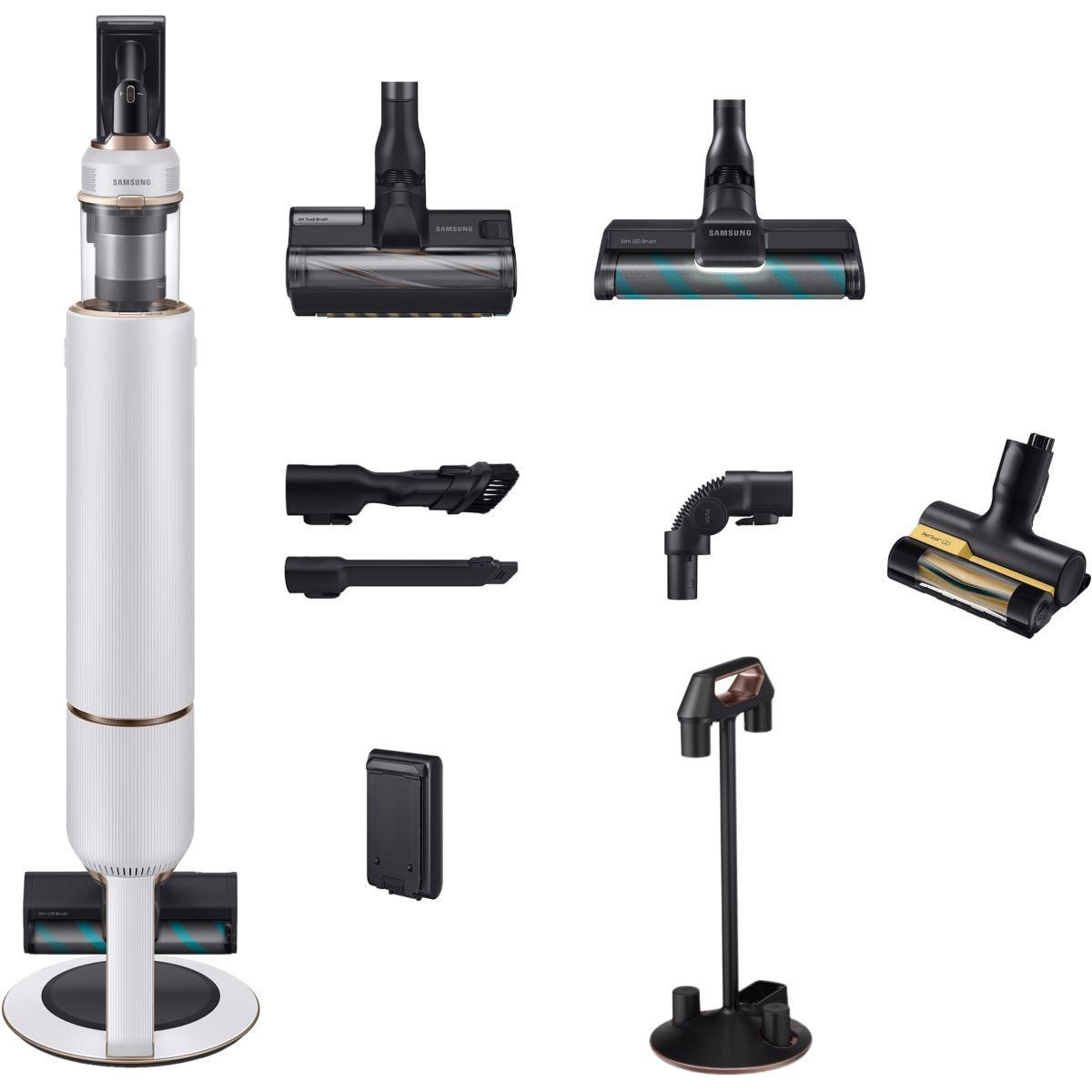 Samsung Aspirateur balai Bespoke Jet Plus complete VS20B95C43W