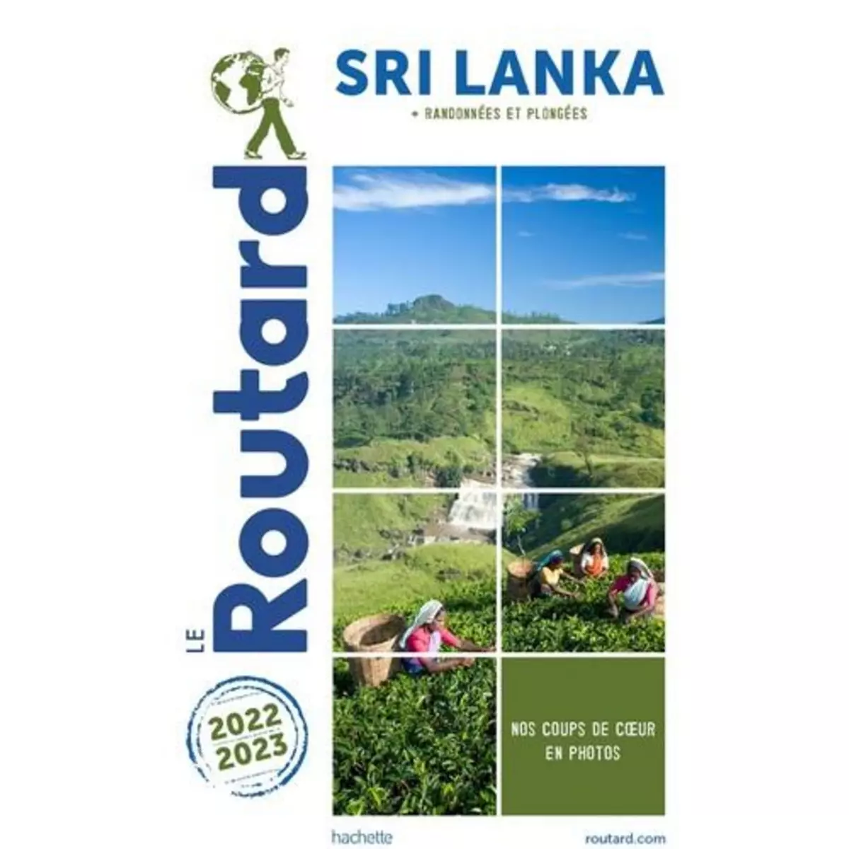  SRI LANKA + RANDONNEES ET PLONGEES. EDITION 2022-2023, Le Routard