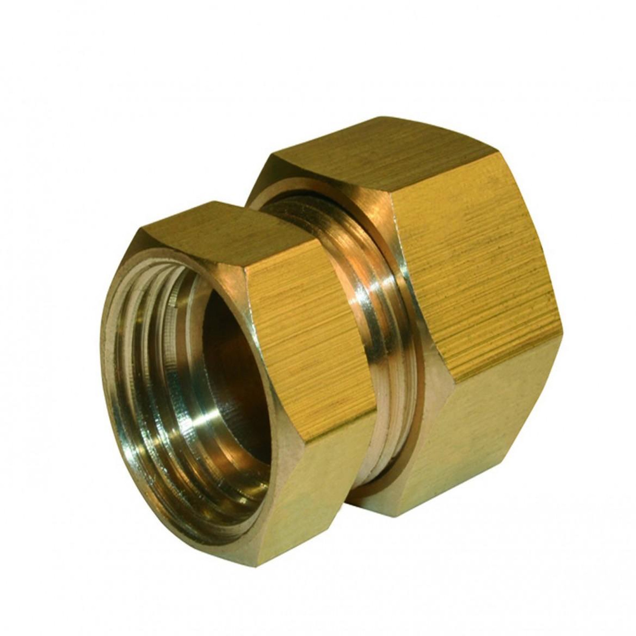 CENTRALE BRICO Manchon biconique laiton F 15 x 21 pour tube en cuivre