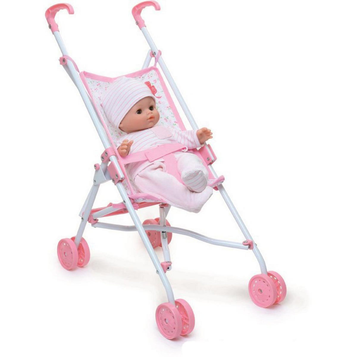 PETIT COLLIN Poussette pliante : Petite fleur