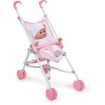 PETIT COLLIN Poussette pliante : Petite fleur