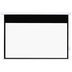 HOMCOM Écran de projection motorisé 100 pouces, 16:9 4K HD - mural avec télécommande