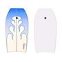 Voir la diapositive 2 : VIDAXL Planche de surf de corps bleu 94 cm
