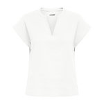 JACQUELINE DE YONG T Shirt  Femme JDY Life. Coloris disponibles : Blanc