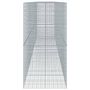Voir la diapositive 4 : VIDAXL Panier gabion avec couvercle 850x100x200 cm fer galvanise
