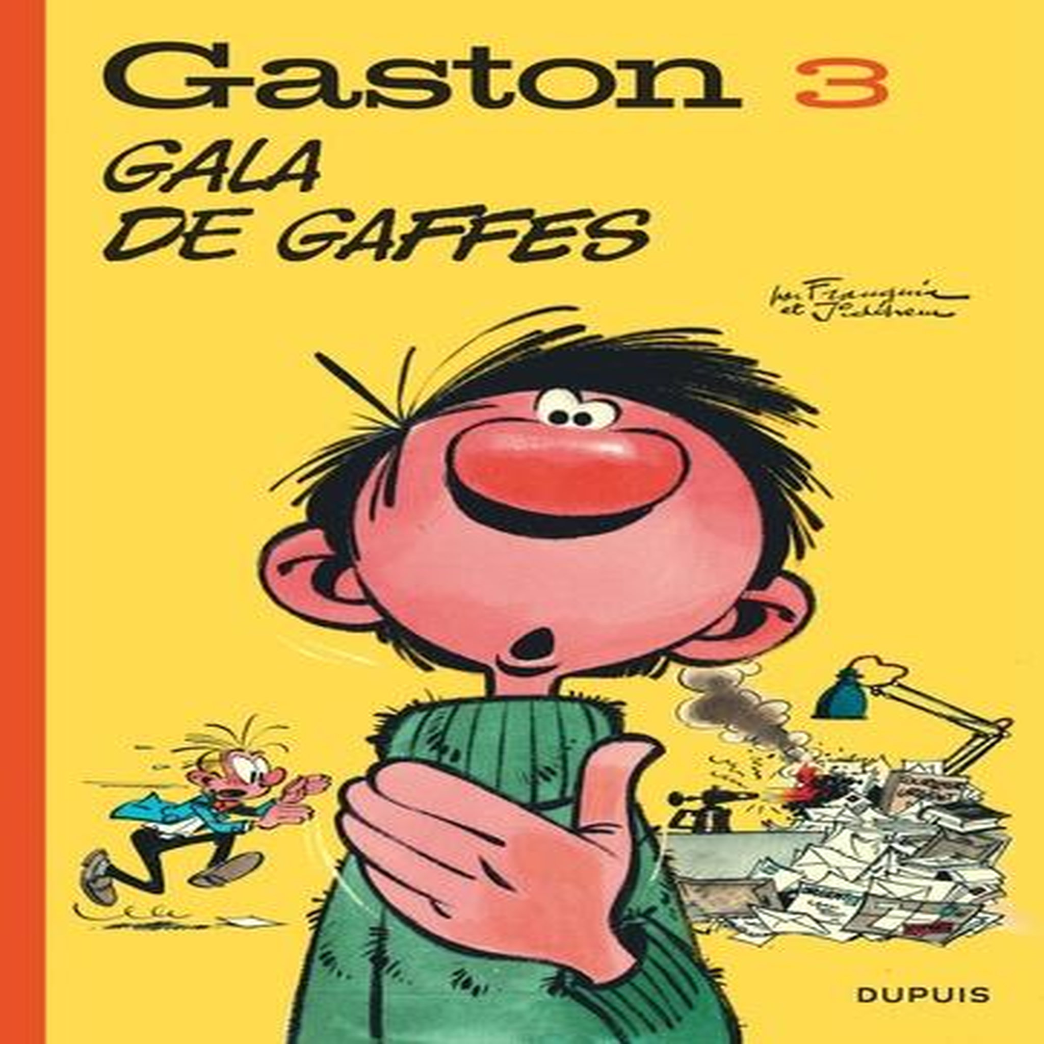 GASTON TOME 3 : GALA DE GAFFES, Franquin André