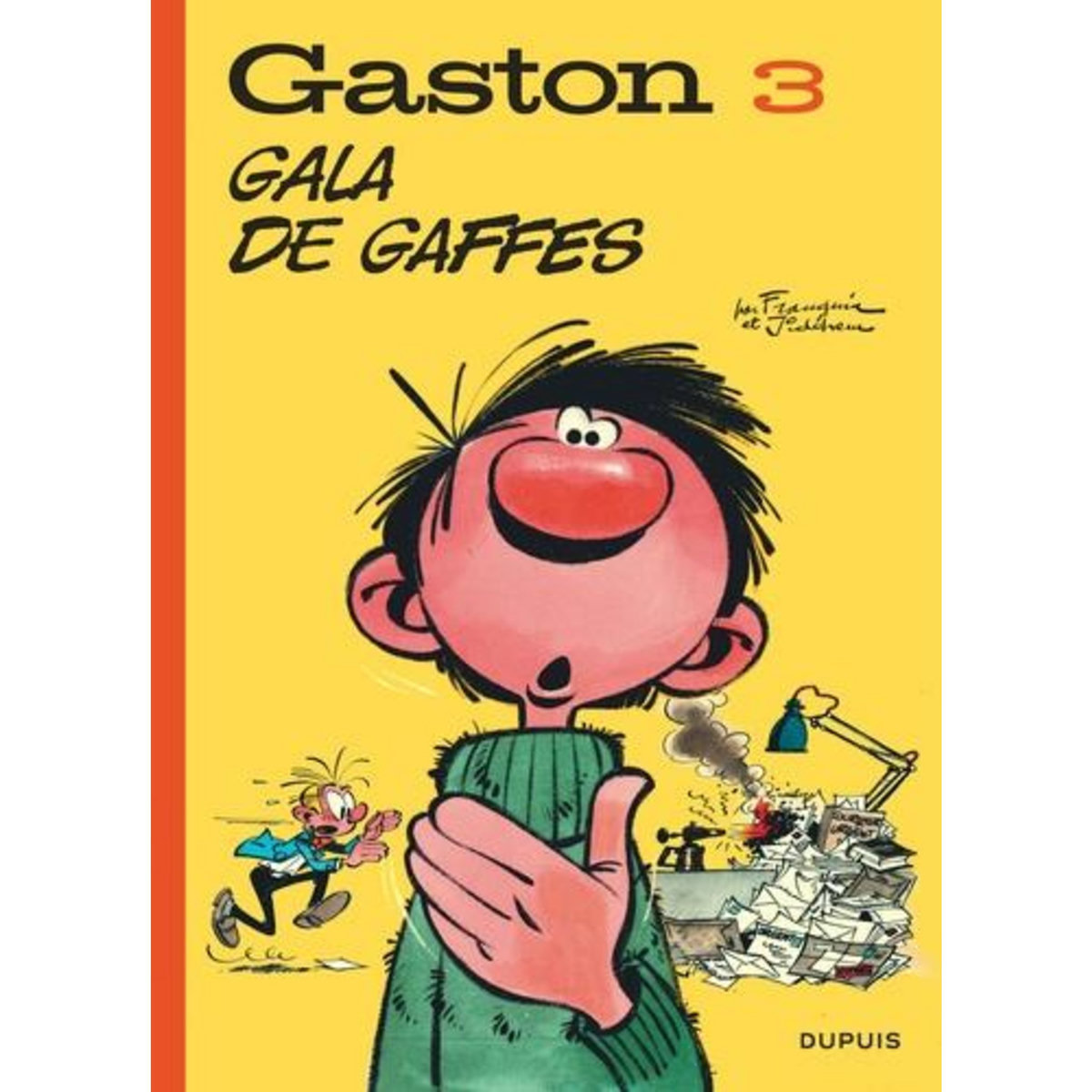 GASTON TOME 3 : GALA DE GAFFES, Franquin André