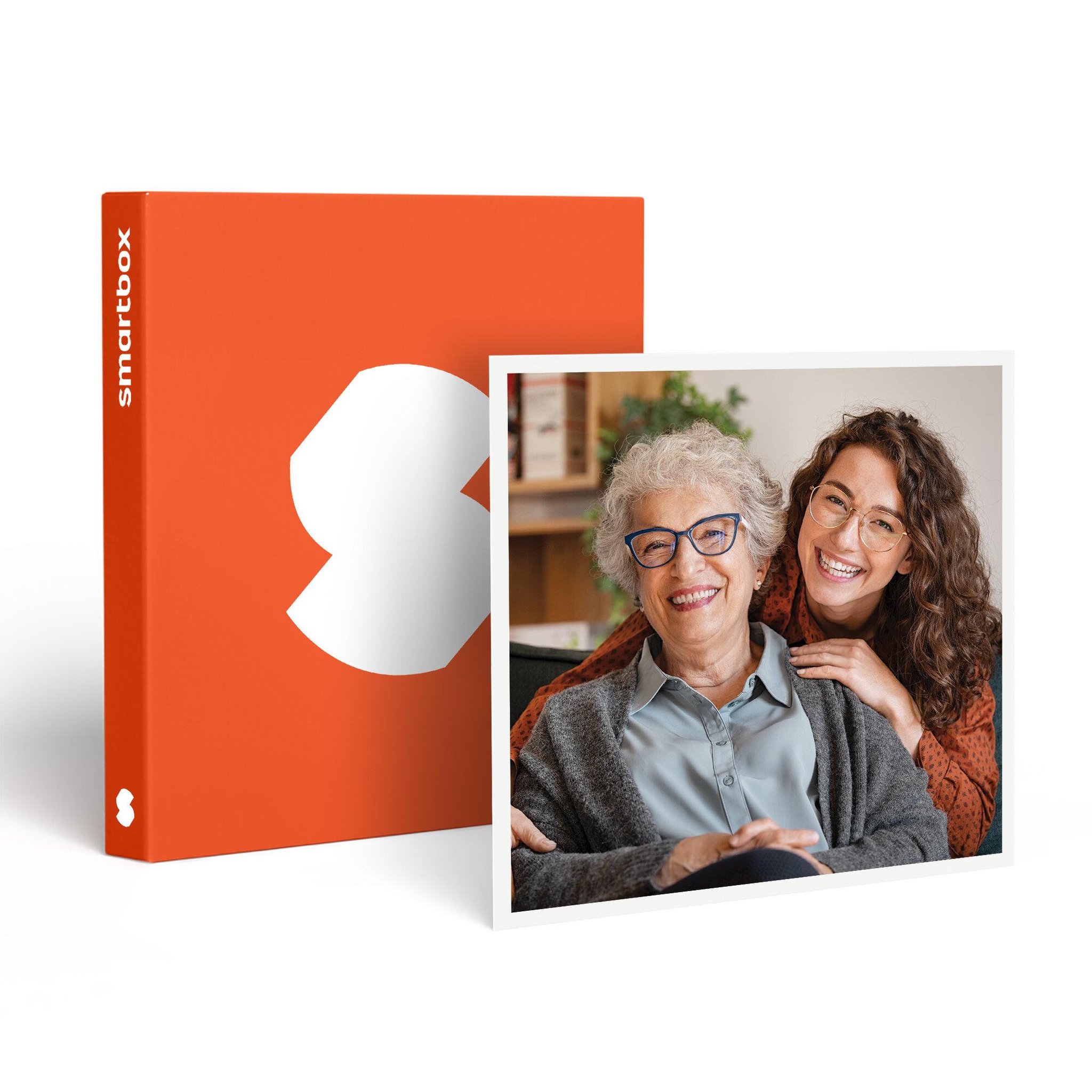 Smartbox Carte cadeau pour mamie - 50 € - coffret cadeau multi-thèmes