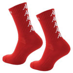 KAPPA Chaussettes de Sport /Blanc Kappa Eleno. Coloris disponibles : Rouge