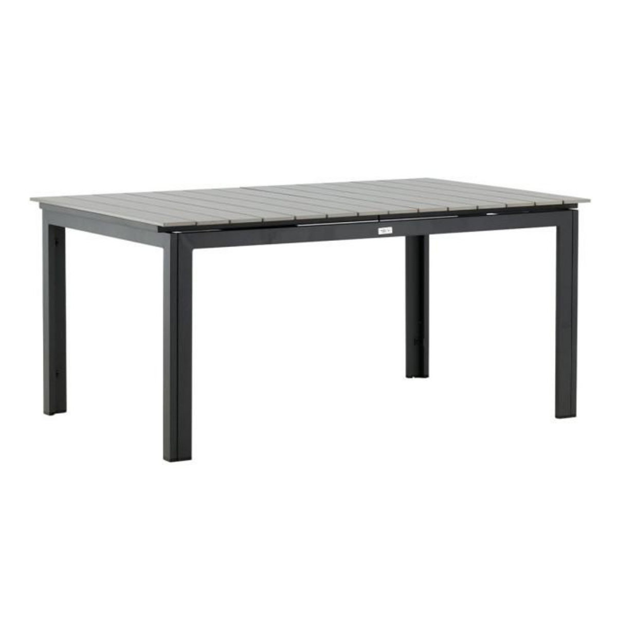 Paris Prix Table de Jardin Extensible  Levels  160-240cm Noir