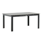 Paris Prix Table de Jardin Extensible  Levels  160-240cm Noir