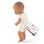 Voir la diapositive 2 : Corolle Poupon Mini Calin Lapins Yeux Marron
