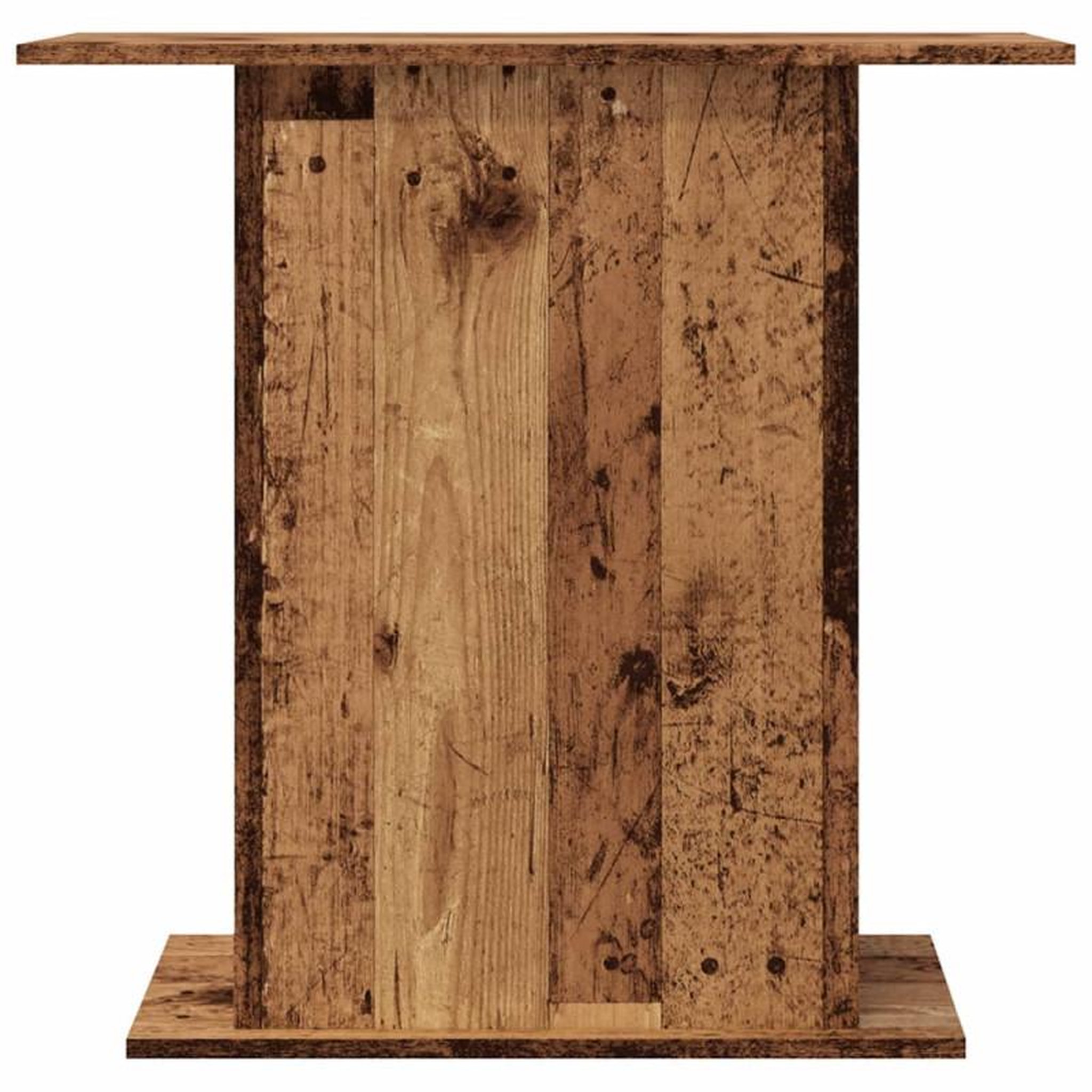 Voir la diapositive 4 : VIDAXL Support d aquarium vieux bois 36x75x72,5 cm bois d ingénierie