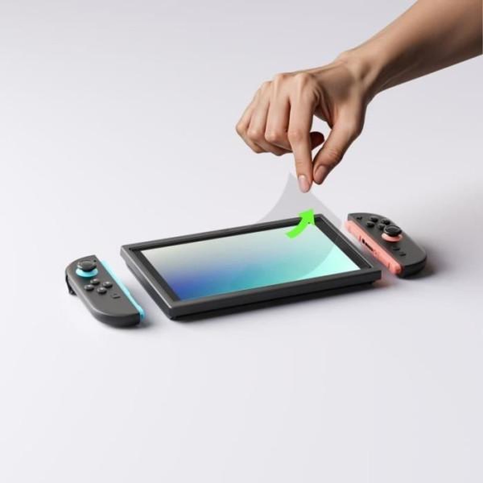 Voir la diapositive 3 : Belkin Protectection d'écran antireflet - BELKIN - TemperedGlass - Nintendo Switch 2