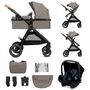 Voir la diapositive 1 : KINDERKRAFT Poussette Trio ESME